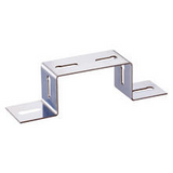 STAINLESS STEEL SUPPORT AISI 304 - LENGTH 200MM