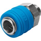 KD4-1/4-A-R Quick coupling socket