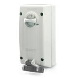 INTERLOCKED SOCKET 2P+E IP67 32A 3h