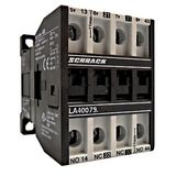 Auxiliary contactor , 12A, 24V, AC15, 2NO+2NC