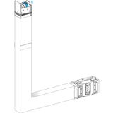 90° UP AxB 1000A FIRE BARRIER MISS LINK