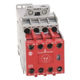 Allen-Bradley, 700S-CF620DBC, Safety Control Relay, 8 Pole, 3 N.O. / 1 N.C. Base, 3 N.O. / 1 N.C. Auxiliary, Bifuracated Contact, 120V 60Hz