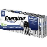 ENERGIZER Ultimate Lithium L92 AAA 20-Pack