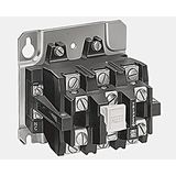 Allen-Bradley 592-BOV169 592 NEMA Eutectic Alloy Overload Relay, Manual Reset, Open, 40A, 3 Poles, N.O.-N.C. Contacts