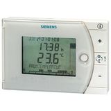 REV13 - Room thermostat with 2-point control and 24-hour time switch, batteries, only heating