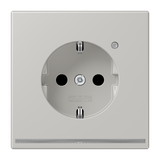 SCHUKO socket with LED pilot light LC320 LC1520-OLNW205