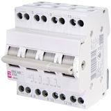 Center-off change-over switch, SSQ  425