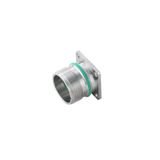 Housing (circular connector), M23, Stainless steel, rust-proof, IP67, 