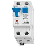 Combined MCB/RCD (RCBO) B16A/1+N/30mA/Type AC-6kA