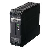 Book type power supply, Pro, 60 W, 12 VDC, 4.5A, DIN rail mounting S8VK1006B