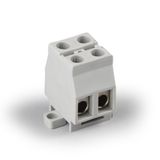 KR10021 | Terminal block Cu 16 mm², 2-pole , 750 V