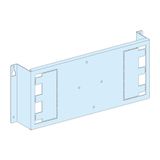 MOUNTING PLATE ISFT 250 FIXED HORIZONTAL