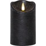 LED Pillar Candle Flamme Rustic