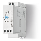 Modular Timer ON-delay(AI)/22,5mm.1CO 16A/24...240VUC (83.11.0.240.0000)