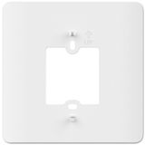 Decorative plate for TC thermostats and TR wall module offerings