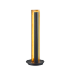 Texel LED table lamp black/gold