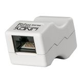 RJ-45 Female to Female, UTP CAT6 (Line Coupler) Extend your unshielded cables!