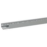 Cable ducting (base + cover) Transcab - 40x60 mm - grey RAL 7030