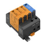 Surge voltage arrester  (power supply systems), Surge protection, with