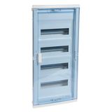 CLEAR PLAST.4RX12M CABINET
