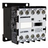 Mini Contactor 4NO, 20A, 24 VDC+ supressor