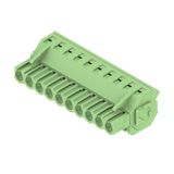 PCB plug-in connector (wire connection), 5.08 mm, Number of poles: 10,