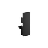 LYTESPAN H-TRACK END CAP BLACK 9004/B-H