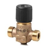 VVP45.10-1 - 2-port seat valve, external thread, PN16, DN10, kvs 1