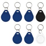 7 Mifare RFID keys