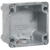 Box Hypra -IP44 - for Prisinter surface mounting sockets 3P+E/3P+N+E 32A - metal