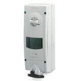 INTERLOCK.SOCKET 32A 2P+E 3h >50-250V DC