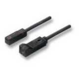 Miniature rectangular Inductive, end face sensing, unshielded, 1.6mm,