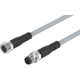 NEBU-M8G4-R-2-M8G4 Connecting cable