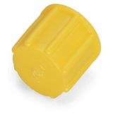 M12 protective cap for unused plugs -