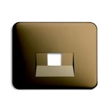 1803-21 CoverPlates (partly incl. Insert) carat® bronze