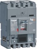 Moulded Case Circuit Breaker h3+ P160 Energy 3P3D 160A 25kA CTC