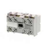 Auxiliary contacts, 4-pole, 4M for J7KNA-AR relay