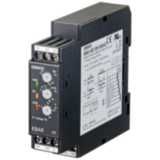Monitoring relay 22.5mm wide, Single phase over or under voltage 1 to