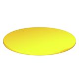 Device marking, Self-adhesive, 30 mm, Polyamide 66, yellow