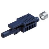 POF CONNECTOR HFBR4513 BL SIMPLEX /50PC