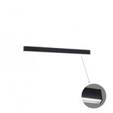 Linear Ceiling L1140 3000K Black Microprismatic Ci