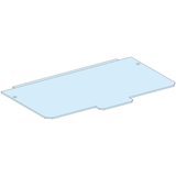 PLAIN METAL GLAND PLATE W300 /G IP30