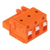 2231-703/026-000 1-conductor female connector; push-button; Push-in CAGE CLAMP®