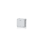 Damp area distribution box 85x85x54mm, push-through membrane IP66, PS, grey, NFK08gr