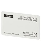 SIMATIC RF1000 BLE license transpon...