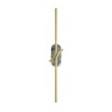 Modern Renaissance Wall lamp Brass