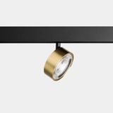 Kiva ø95 Low voltage 12W LED warm-white 3000K CRI 90 Casambi Matte gold 1320lm