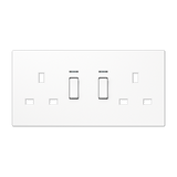 Centre plate 2-gang BS2172KOWWPL