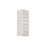 Lancio Square | Wall light | White