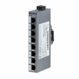 10/100Mbps slim fast ethernet switch 8-RJ45, unmanaged